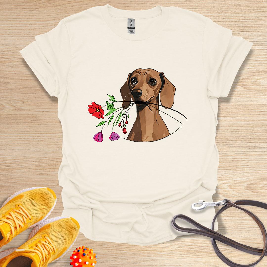Doxie floral gift