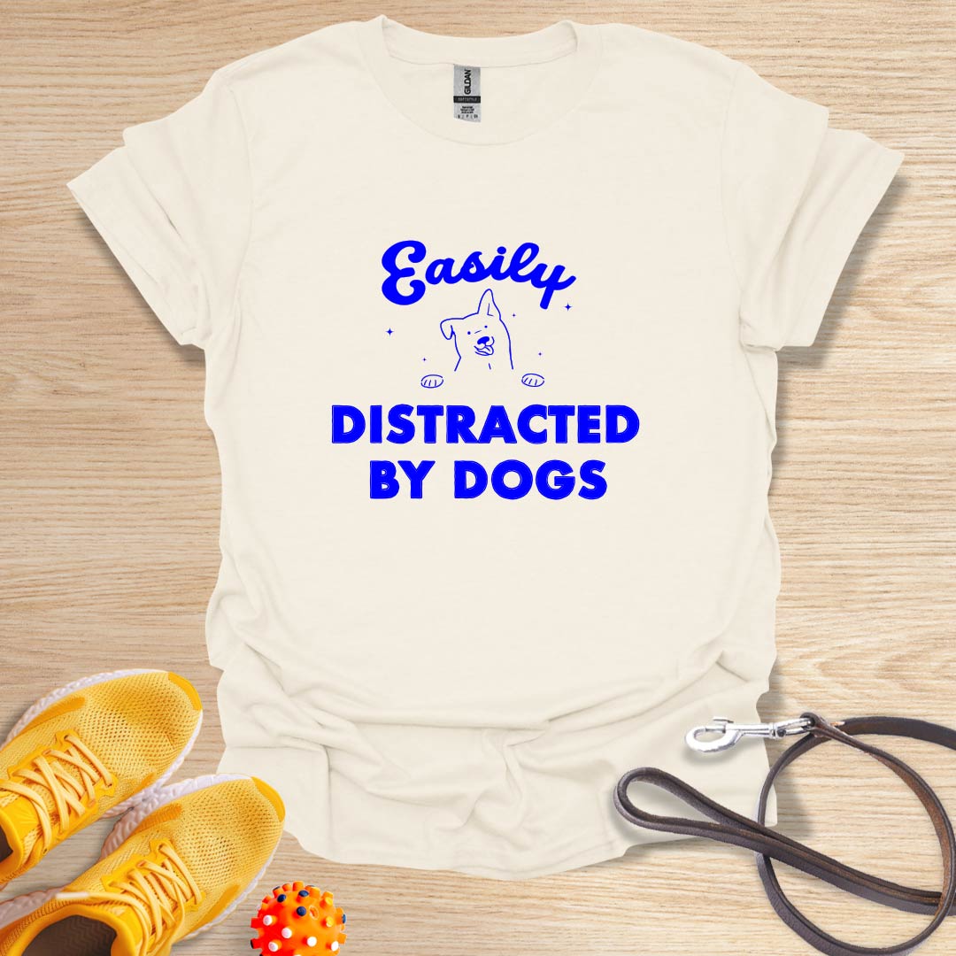 Easily Distracted by Dogs