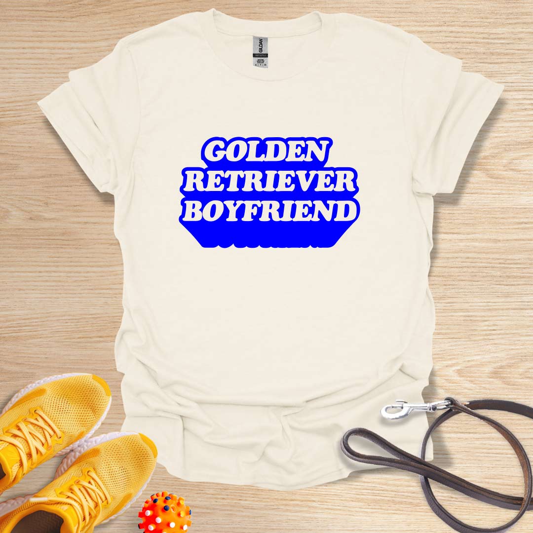 Golden Retriever Boyfriend-Vintage