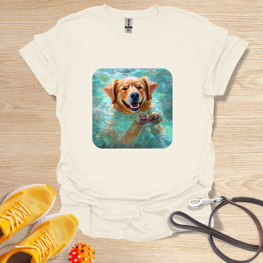 Golden Retriever Summer