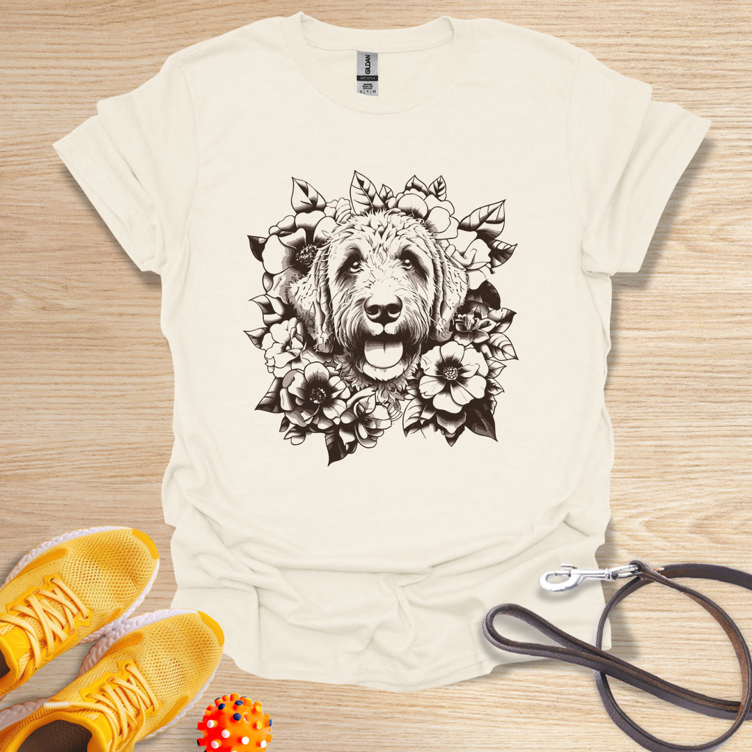 Labradoodle in Bloom