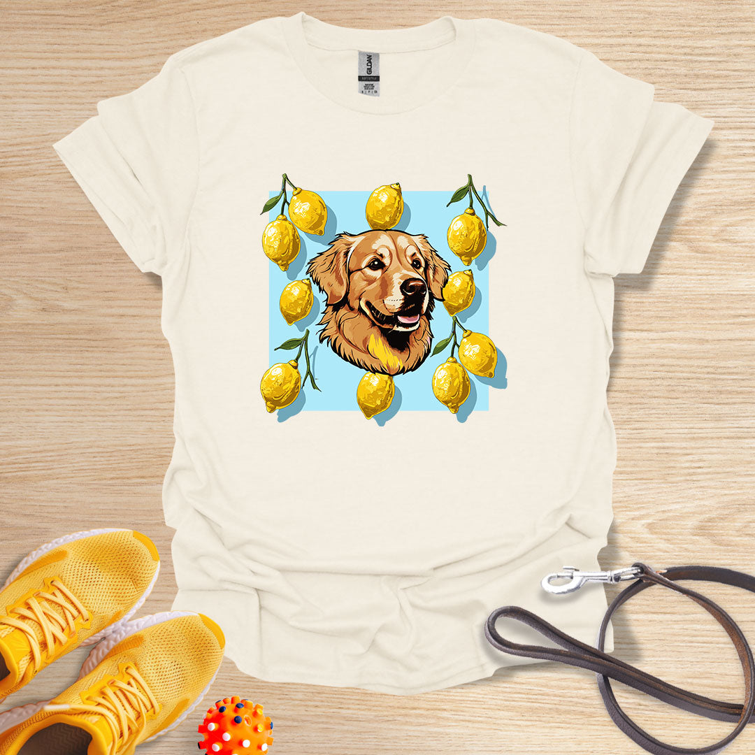 Lemon Golden Retriever