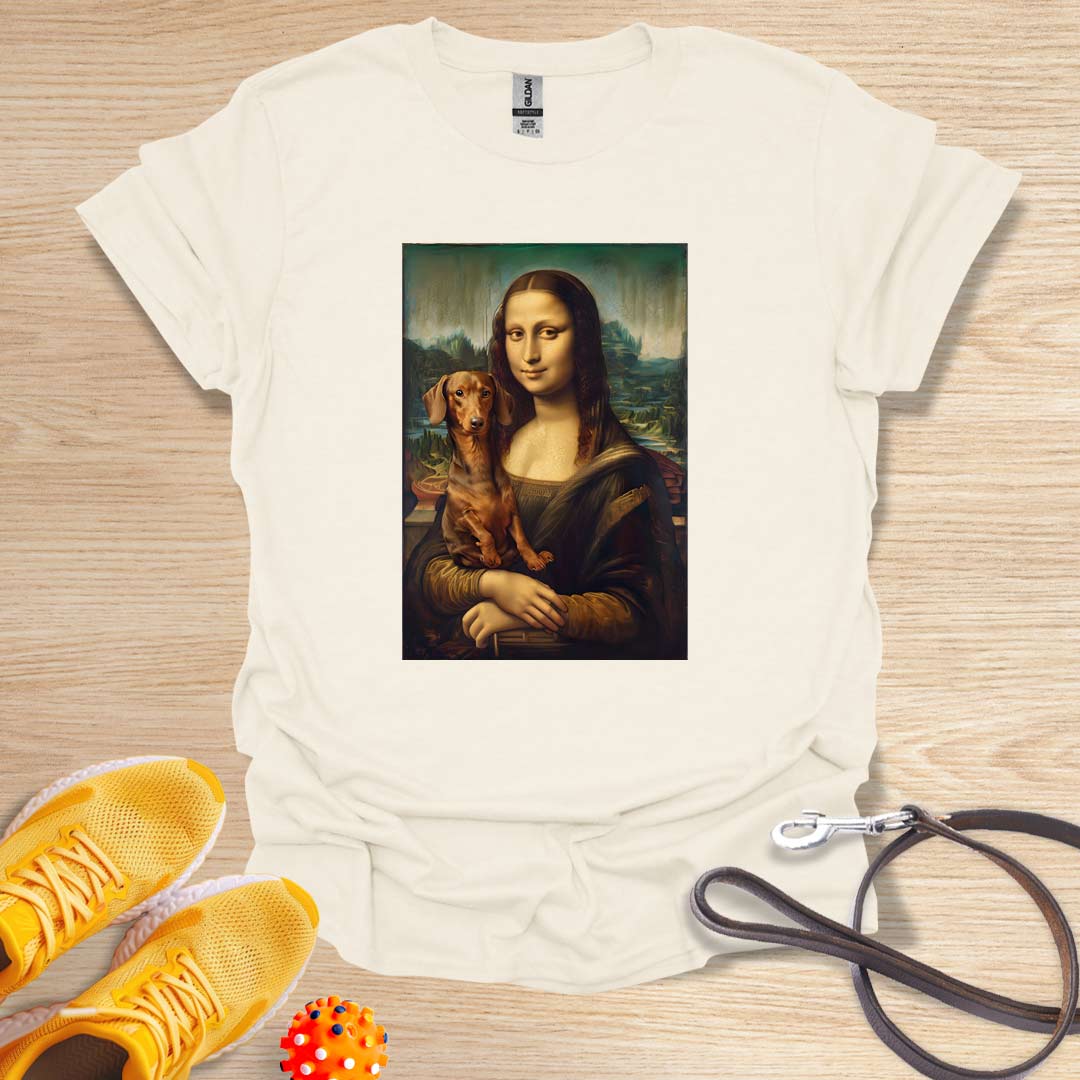 Mona Lisa Had a Doxie