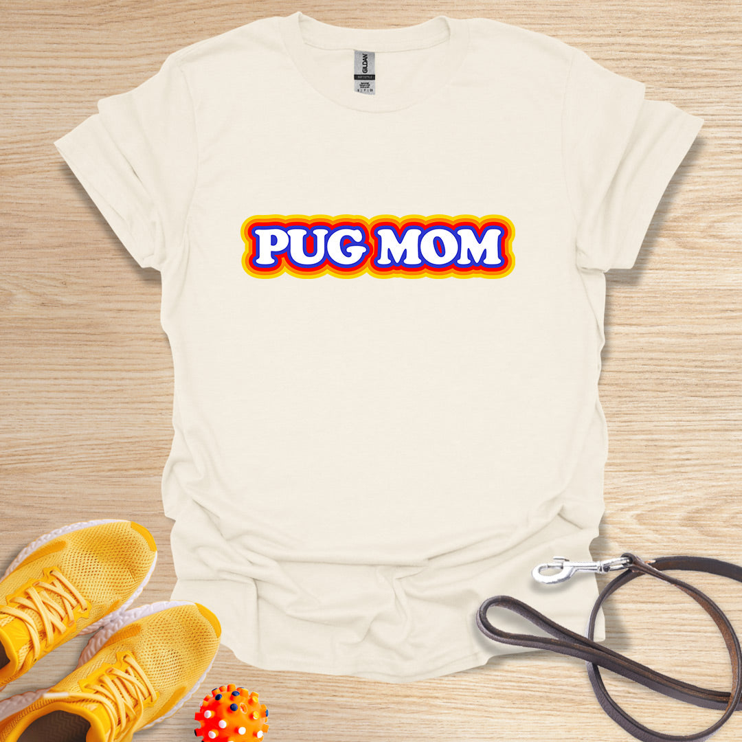 Pug Mom-Vintage