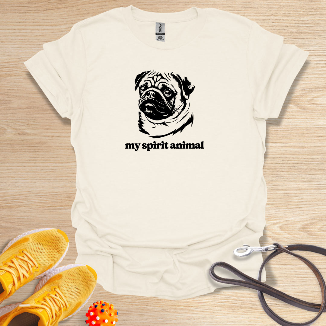 My Spirit Animal is a Pug