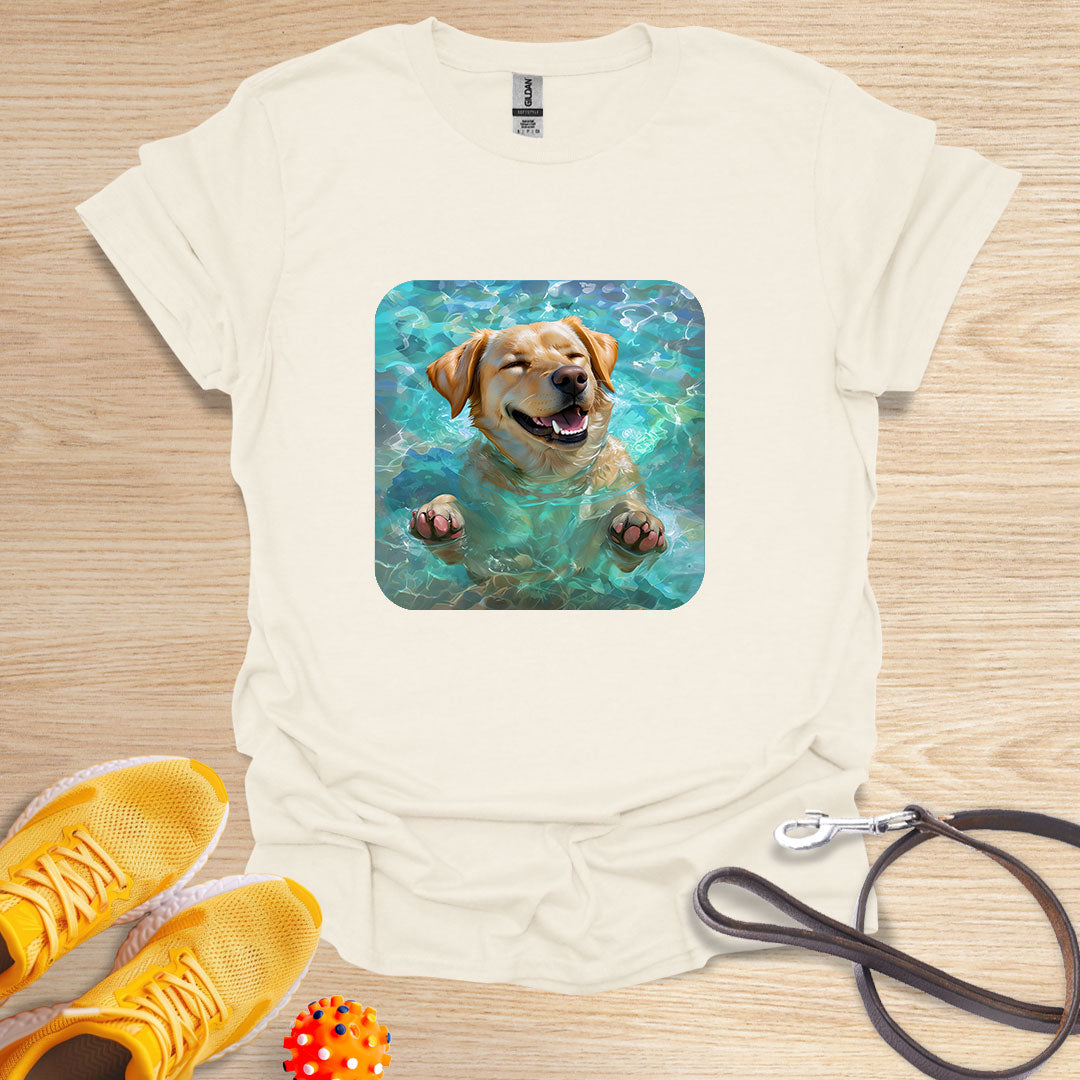 Yellow Lab Summer