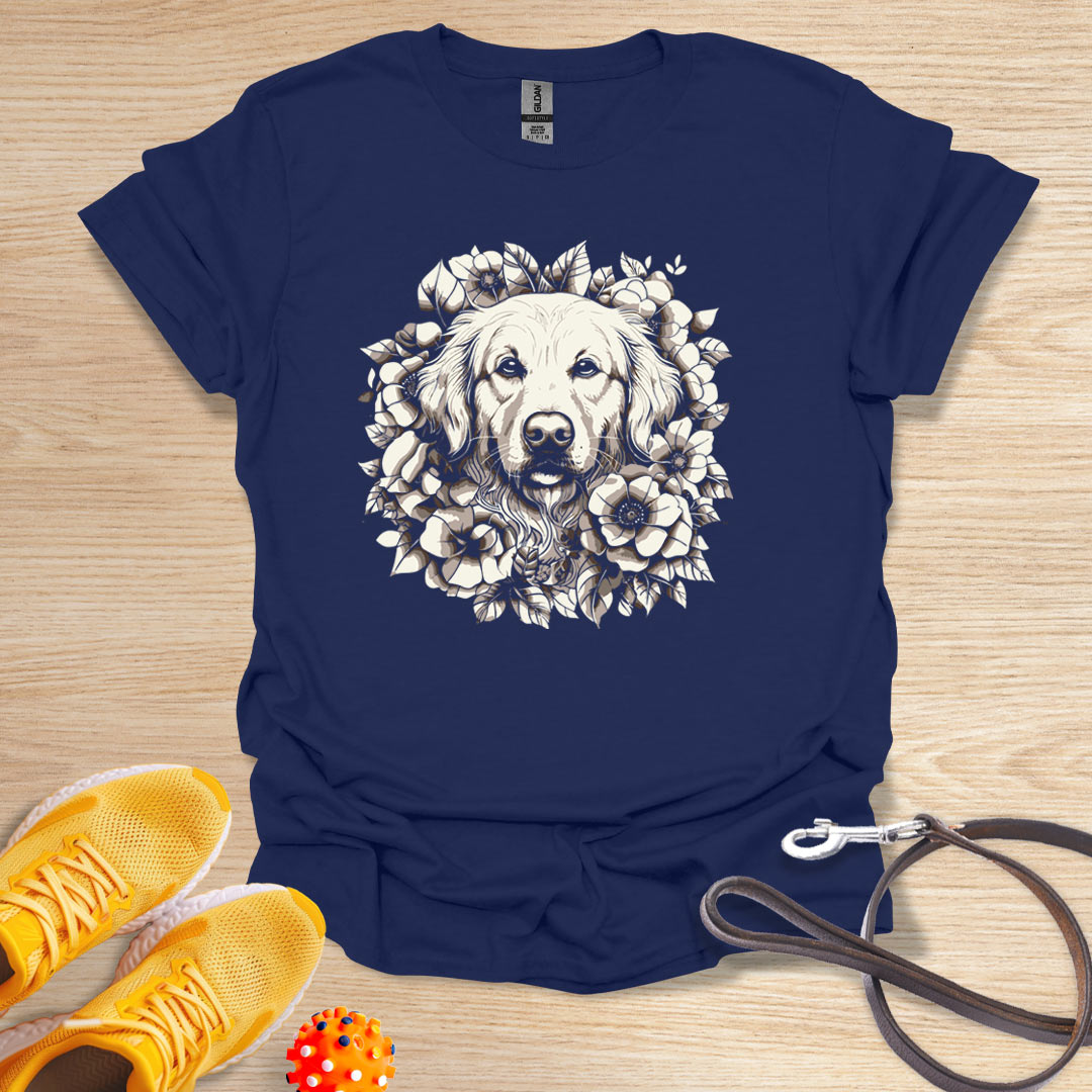 Blooming Golden Retriever