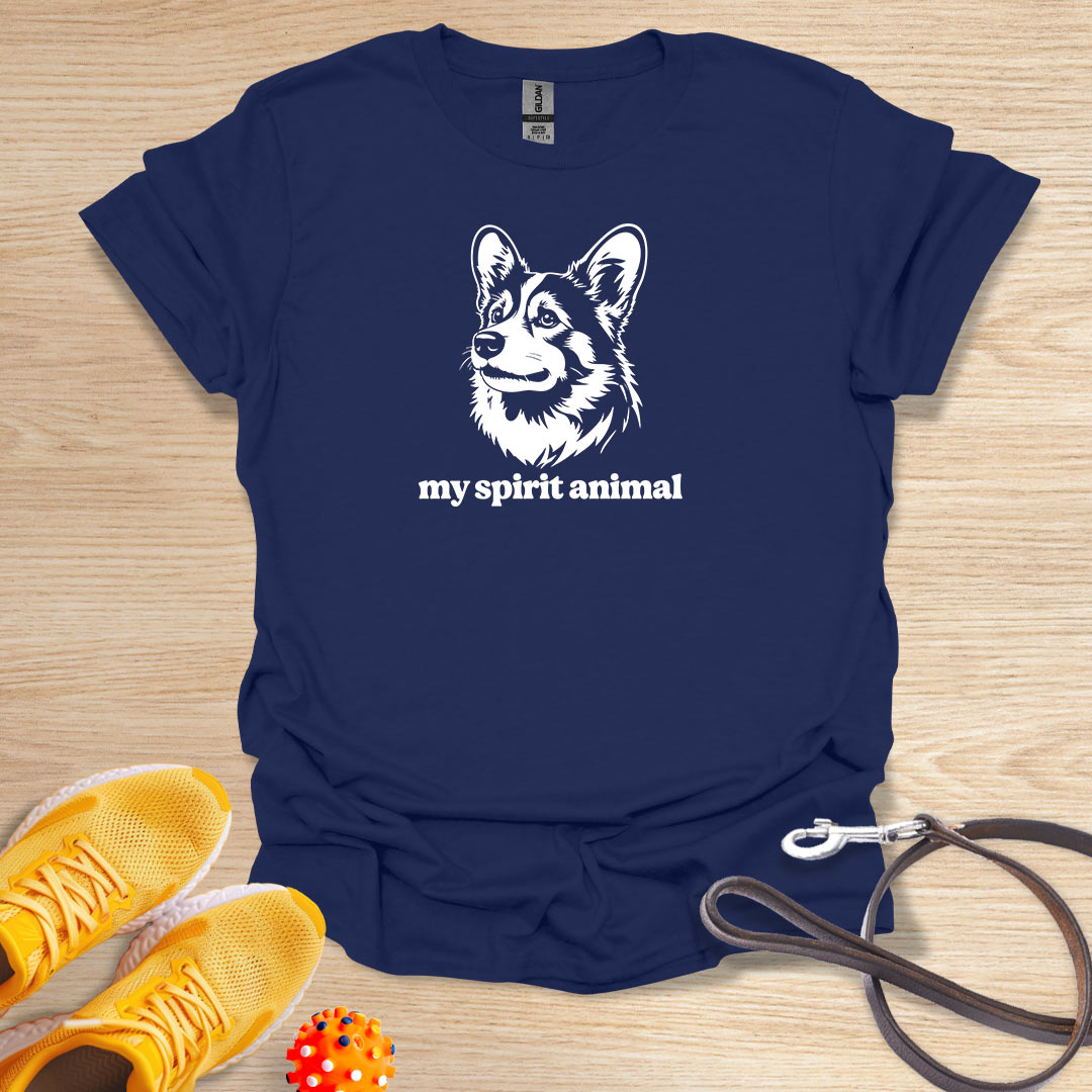 My Spirit Animal is a Corgi