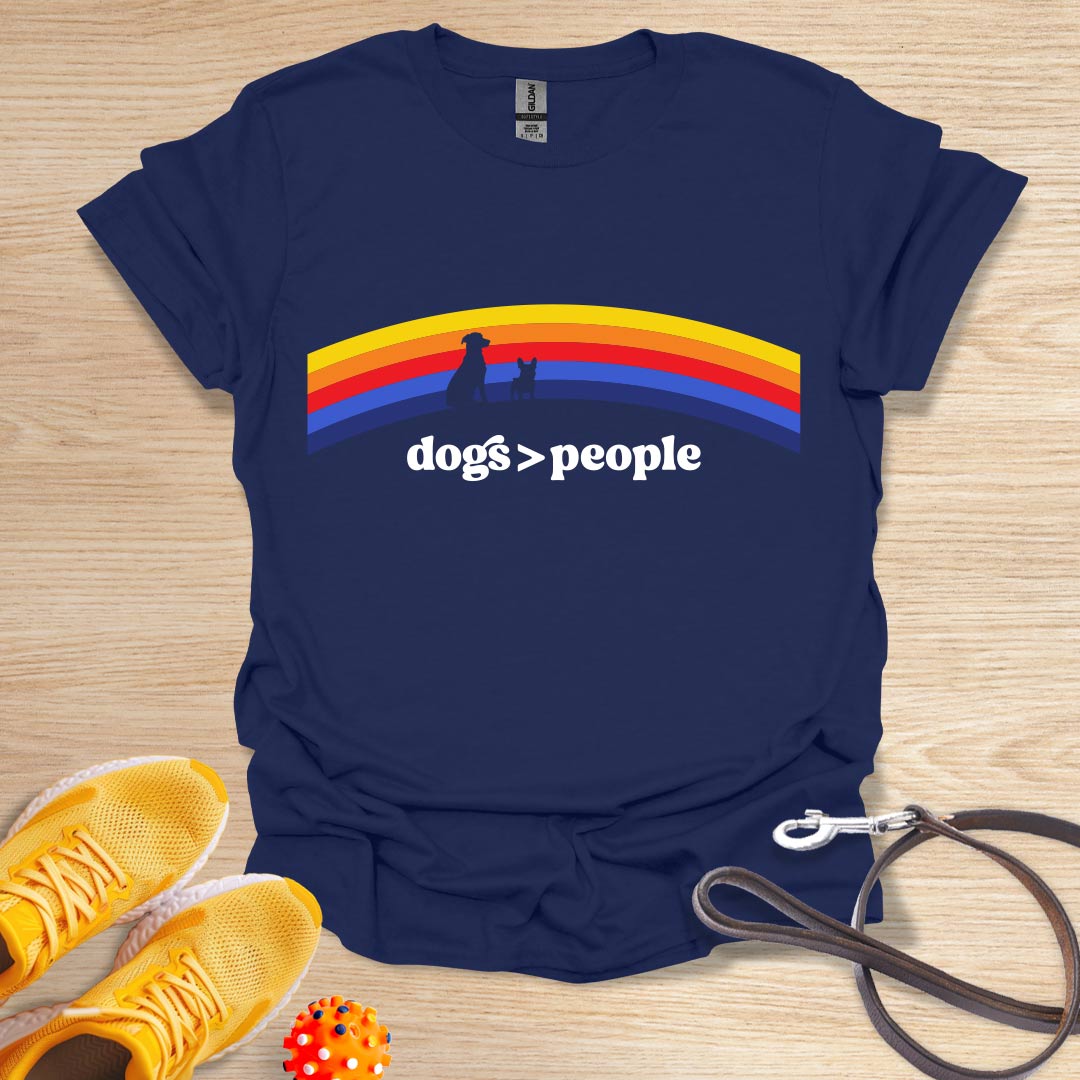 Dogs > People