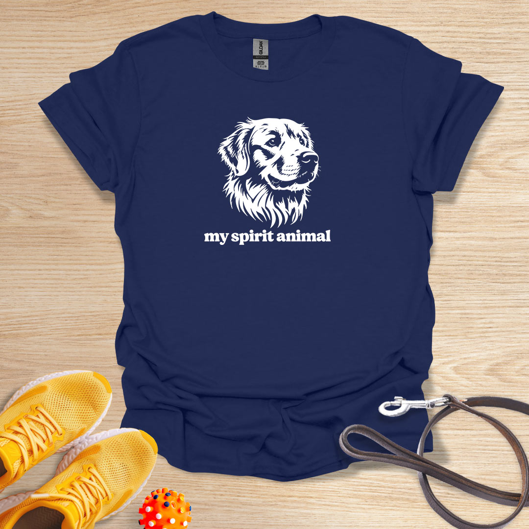 My Spirit Animal is a Golden Retreiver