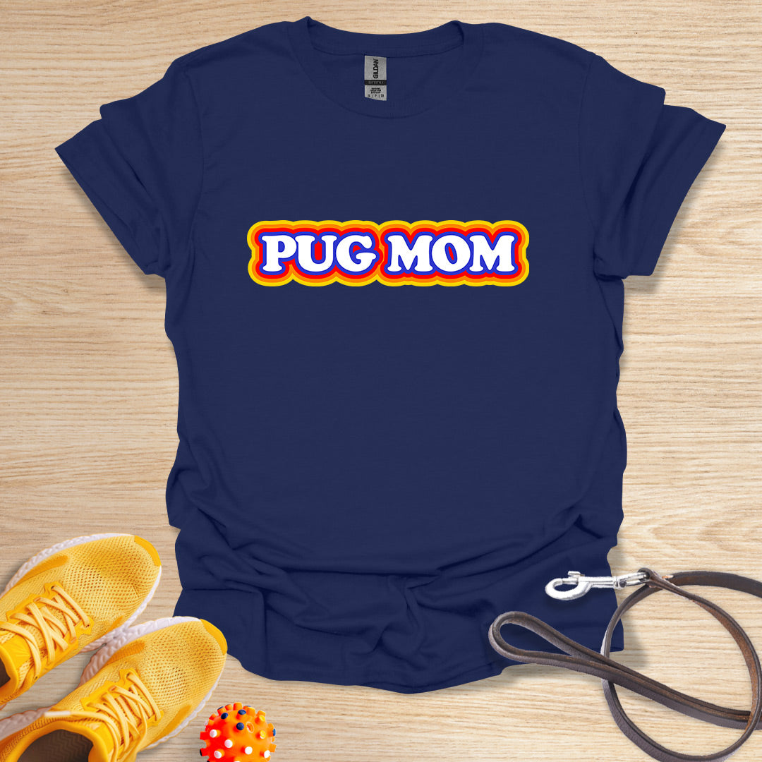 Pug Mom-Vintage