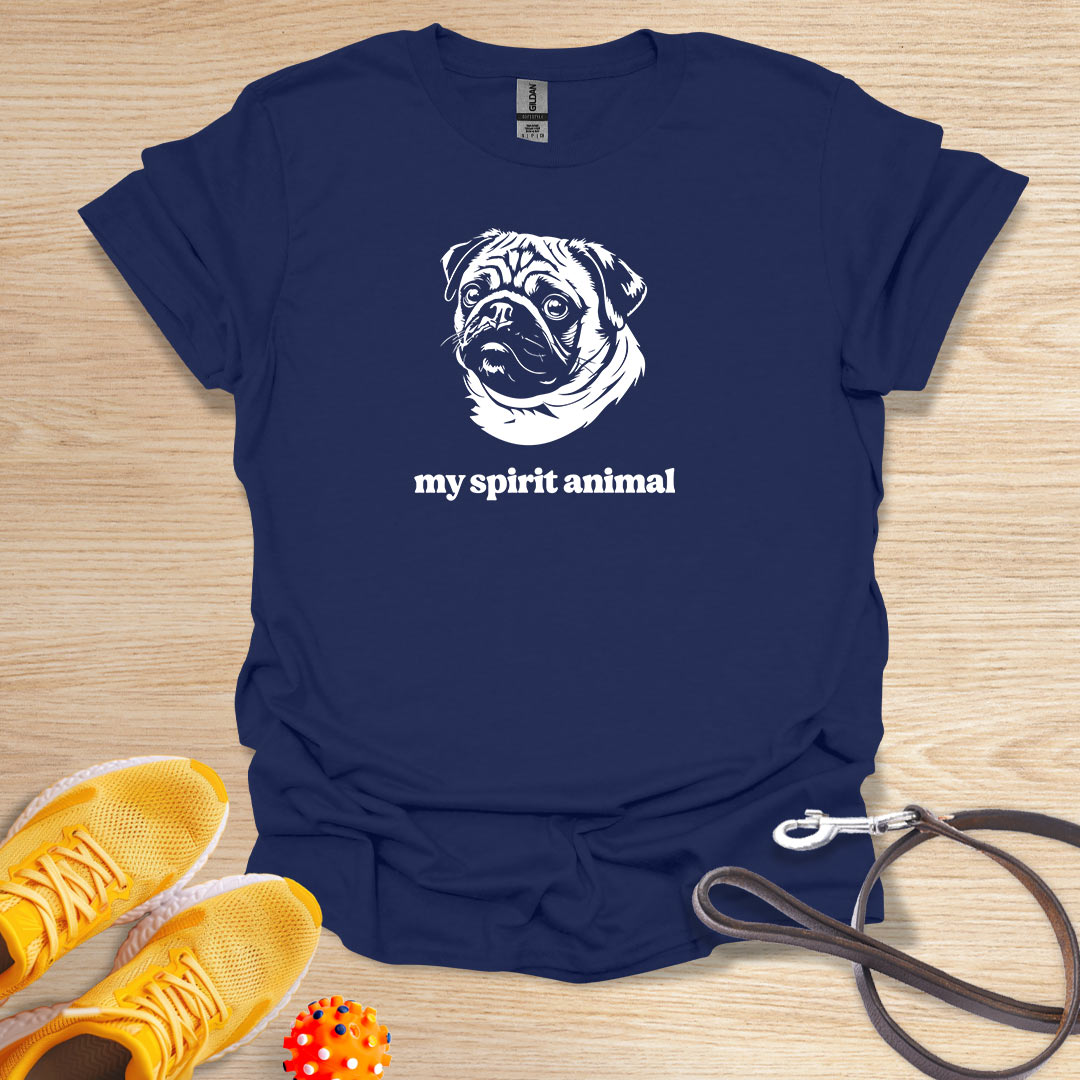 My Spirit Animal is a Pug
