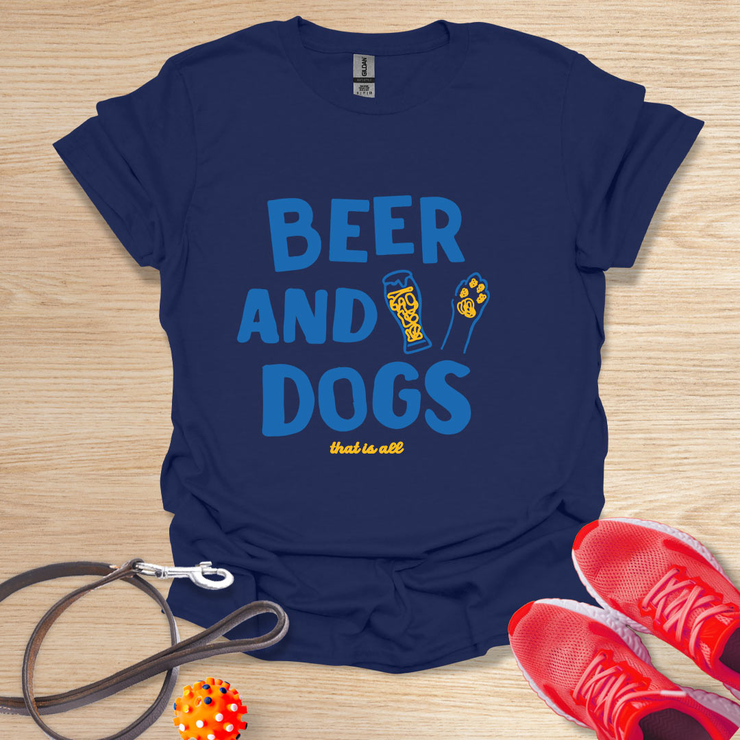Beer and Dogs that is all