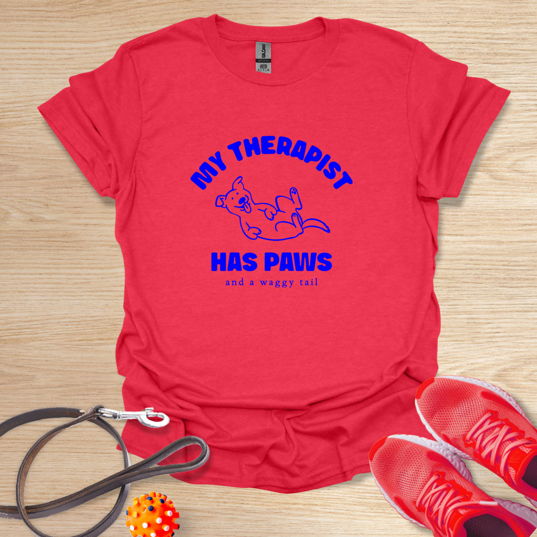 My Therapist Has Paws - and a Waggy Tail