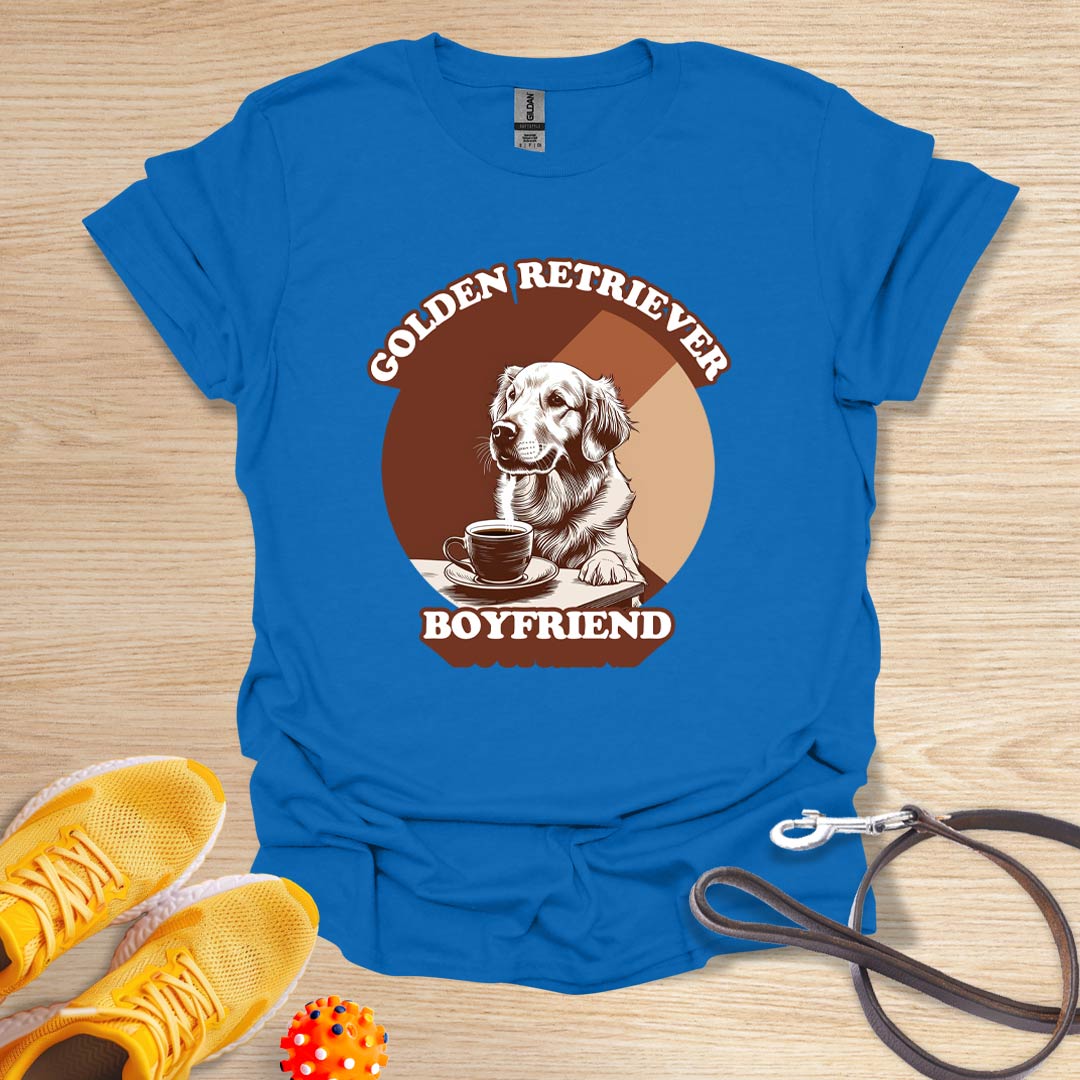 Golden Retriever Boyfriend Coffee Date