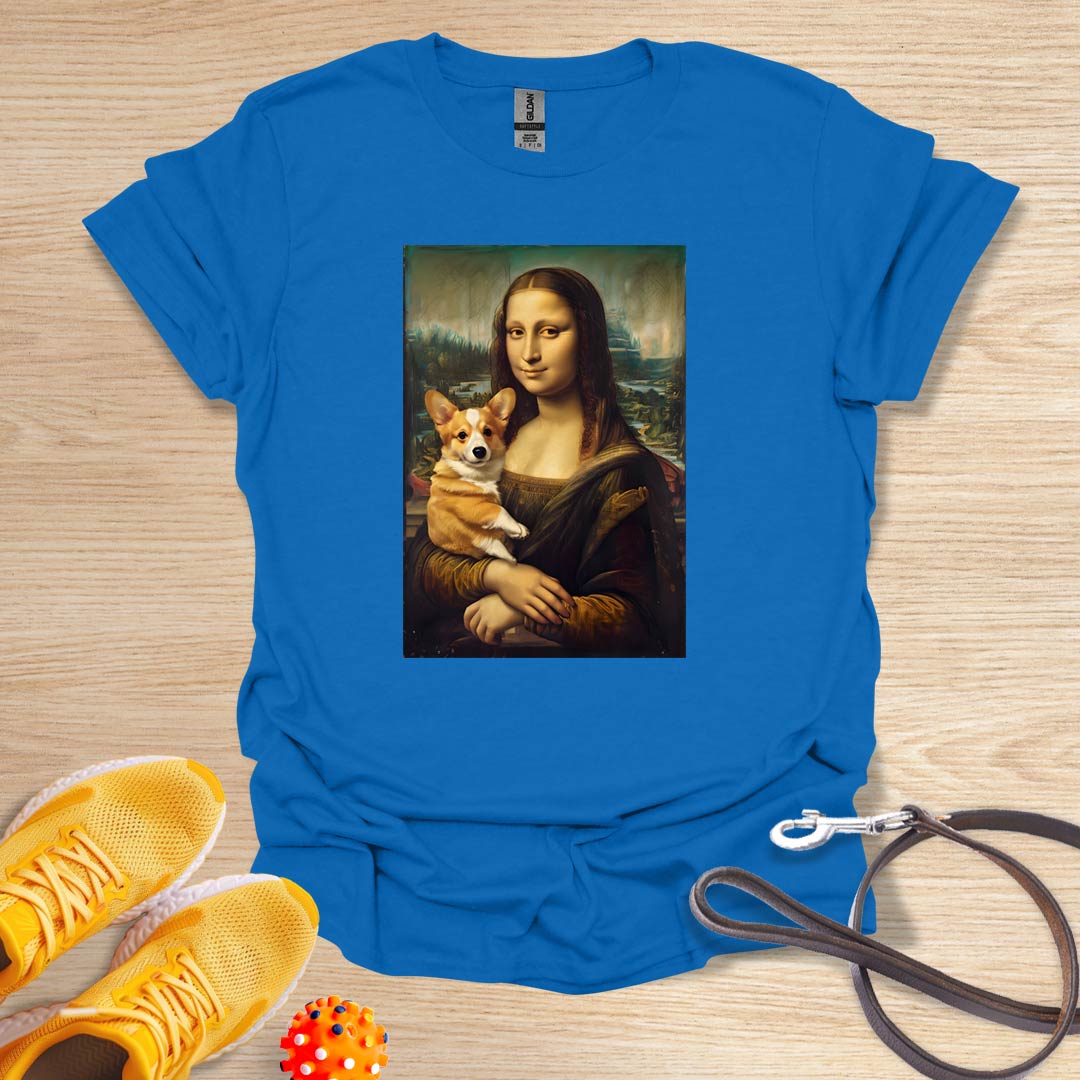 Mona Lisa Had a Corgi