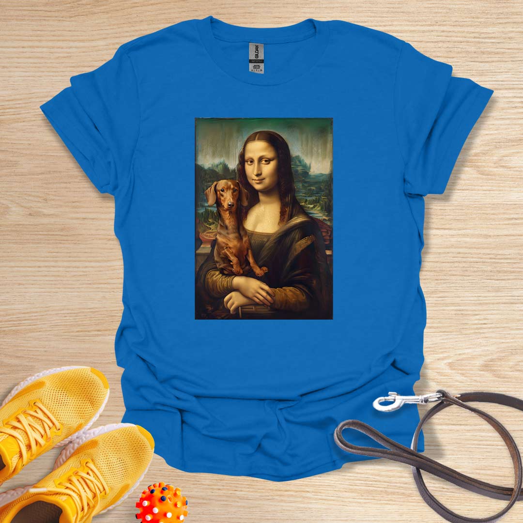 Mona Lisa Had a Doxie
