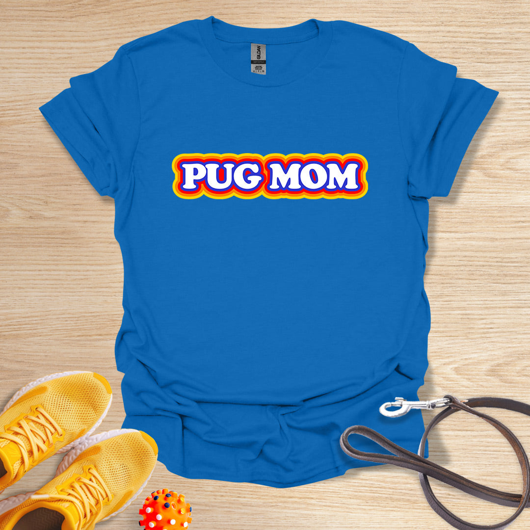 Pug Mom-Vintage