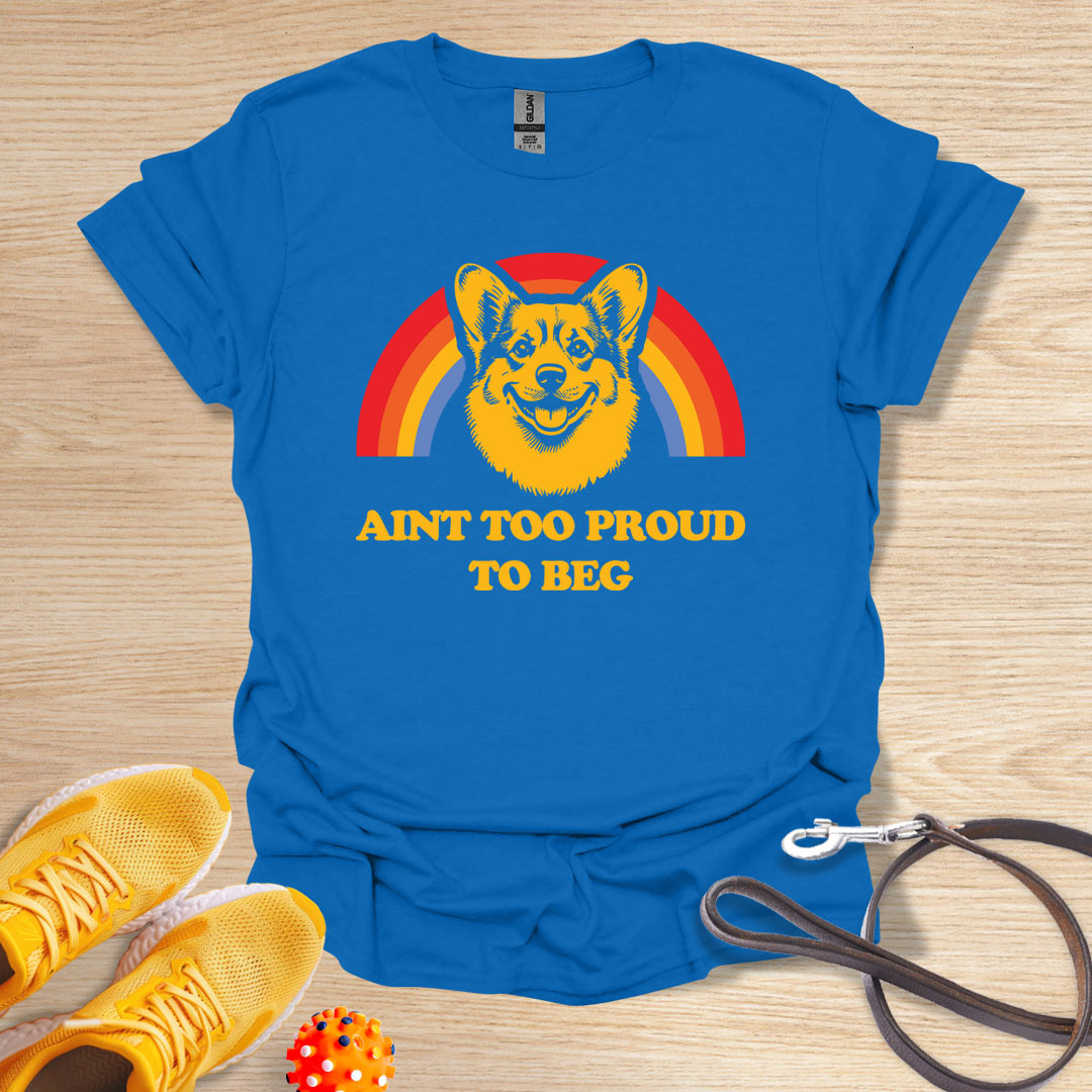 Aint too Proud to Beg - Corgie