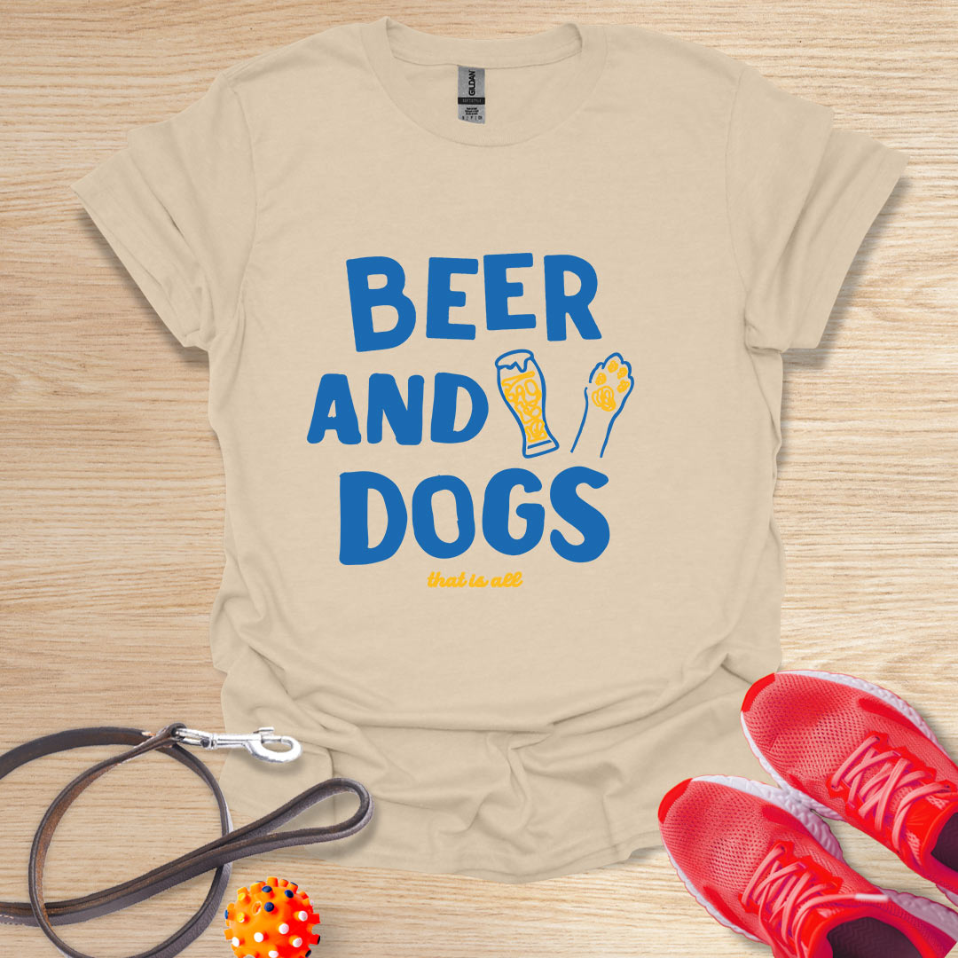 Beer and Dogs that is all