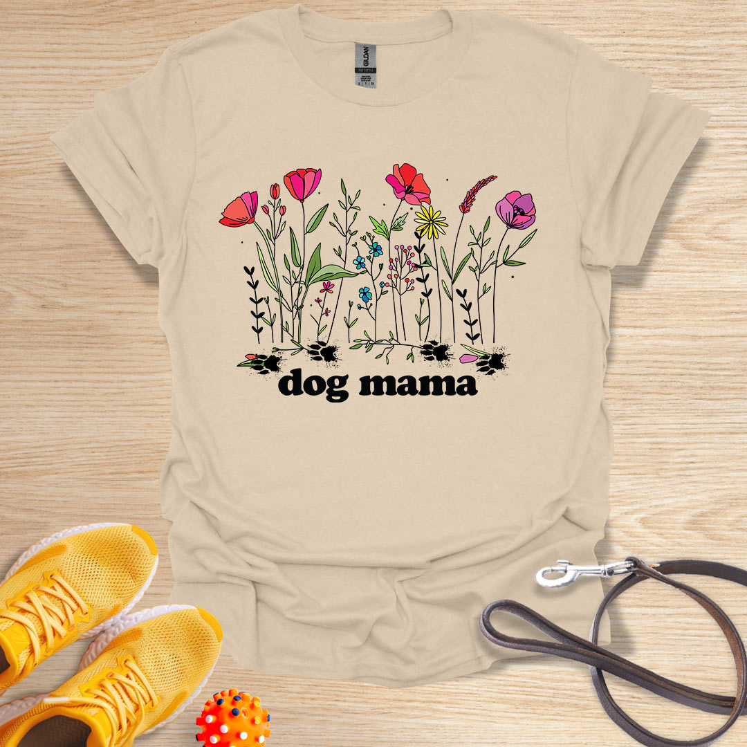 Dog Mama-paw prints