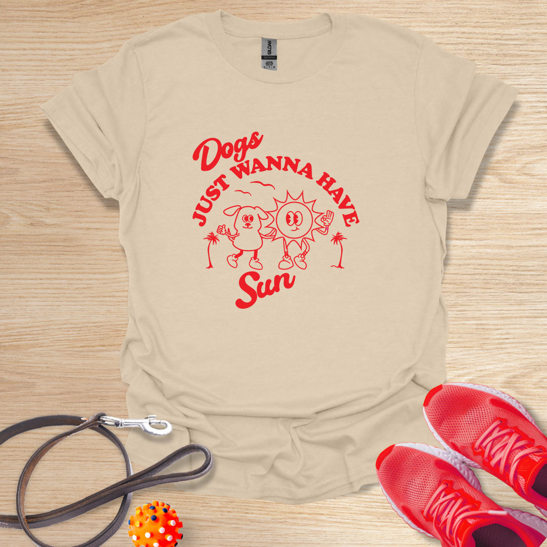 Dogs just wanna have sun