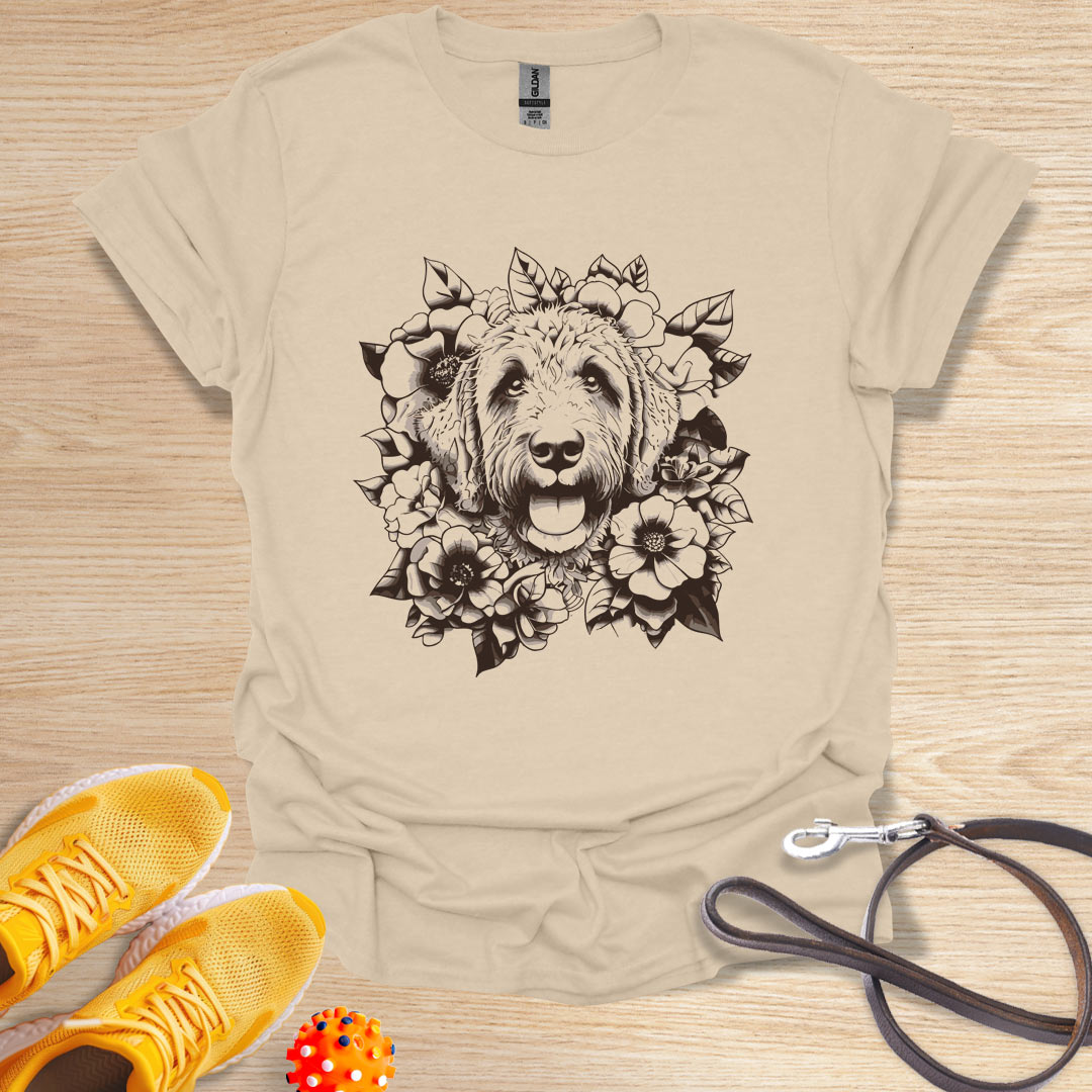 Labradoodle in Bloom