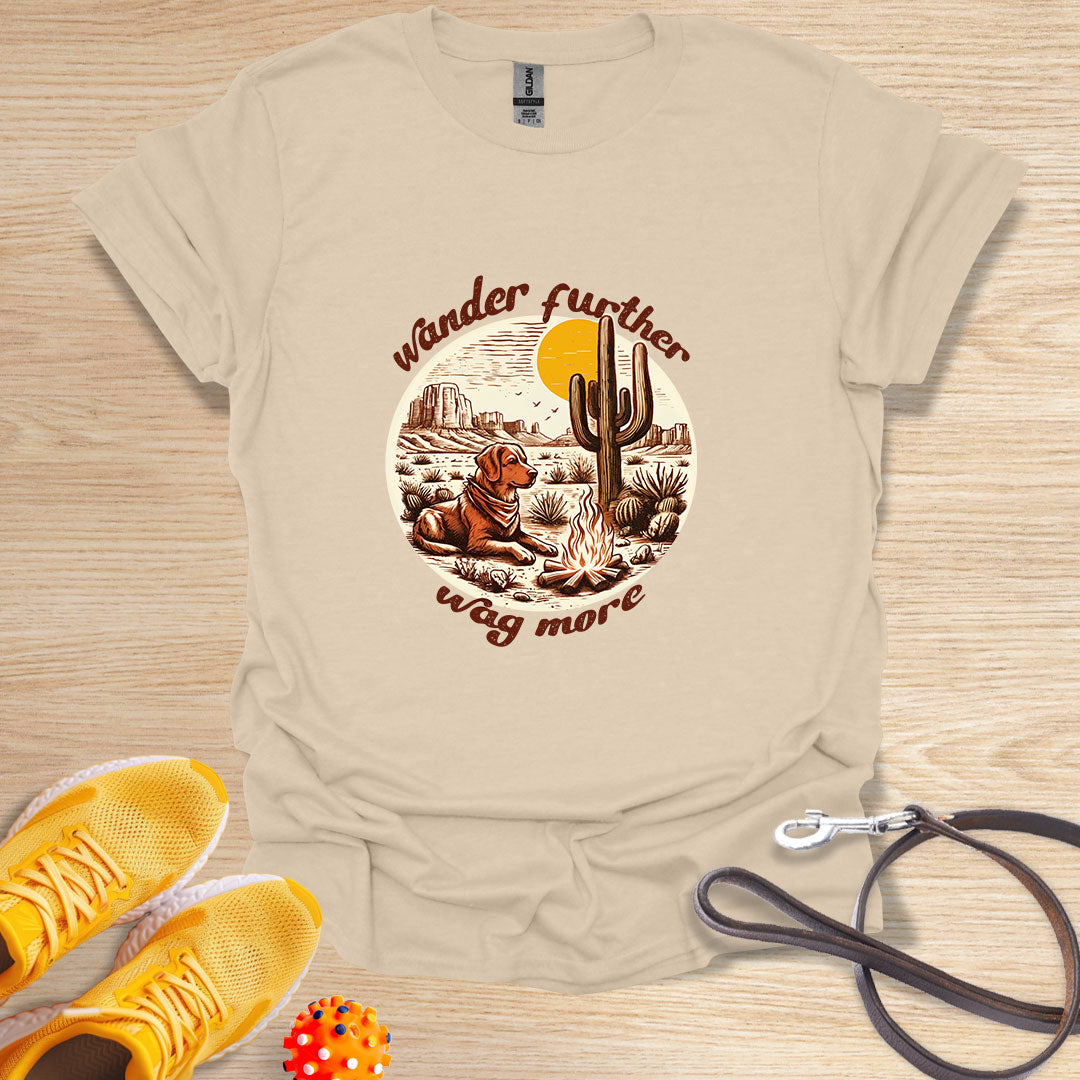 Wander Further Wag More