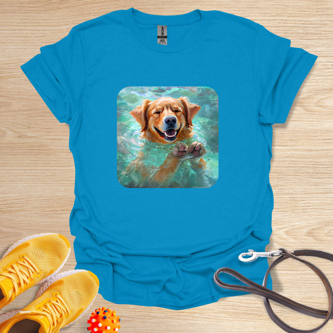Golden Retriever Summer