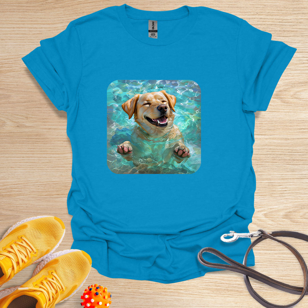 Yellow Lab Summer
