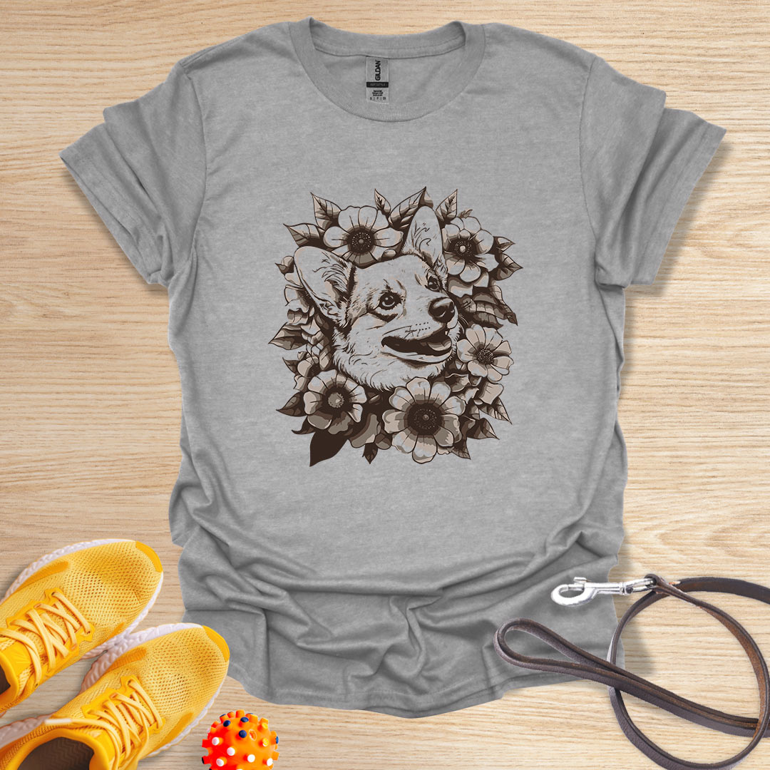 Corgi Blooms