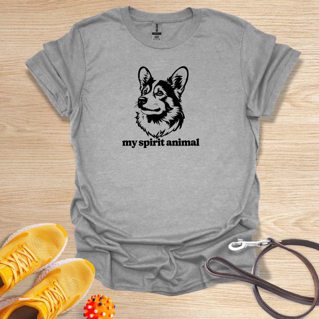 My Spirit Animal is a Corgi