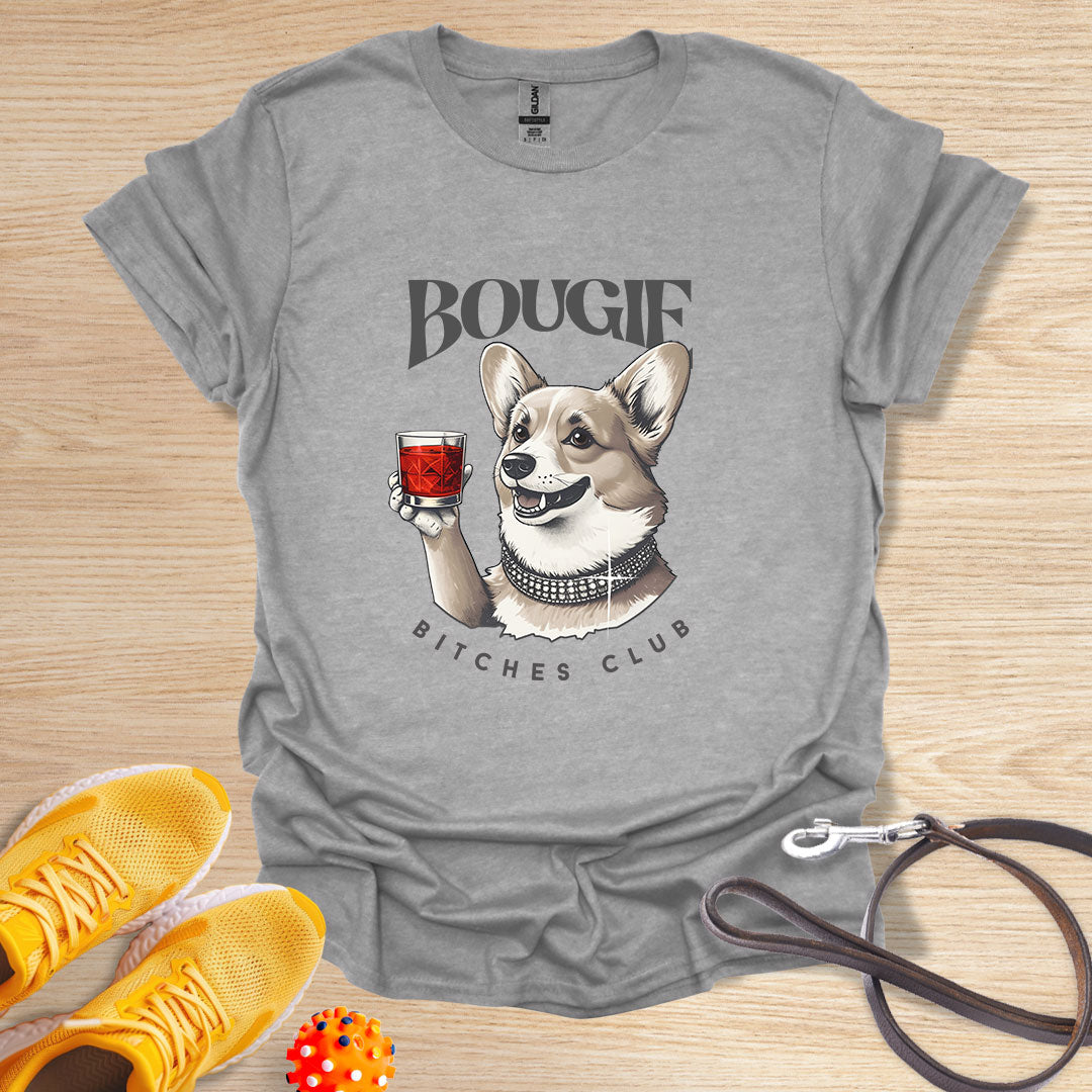 Corgi Bougie Bitches Club