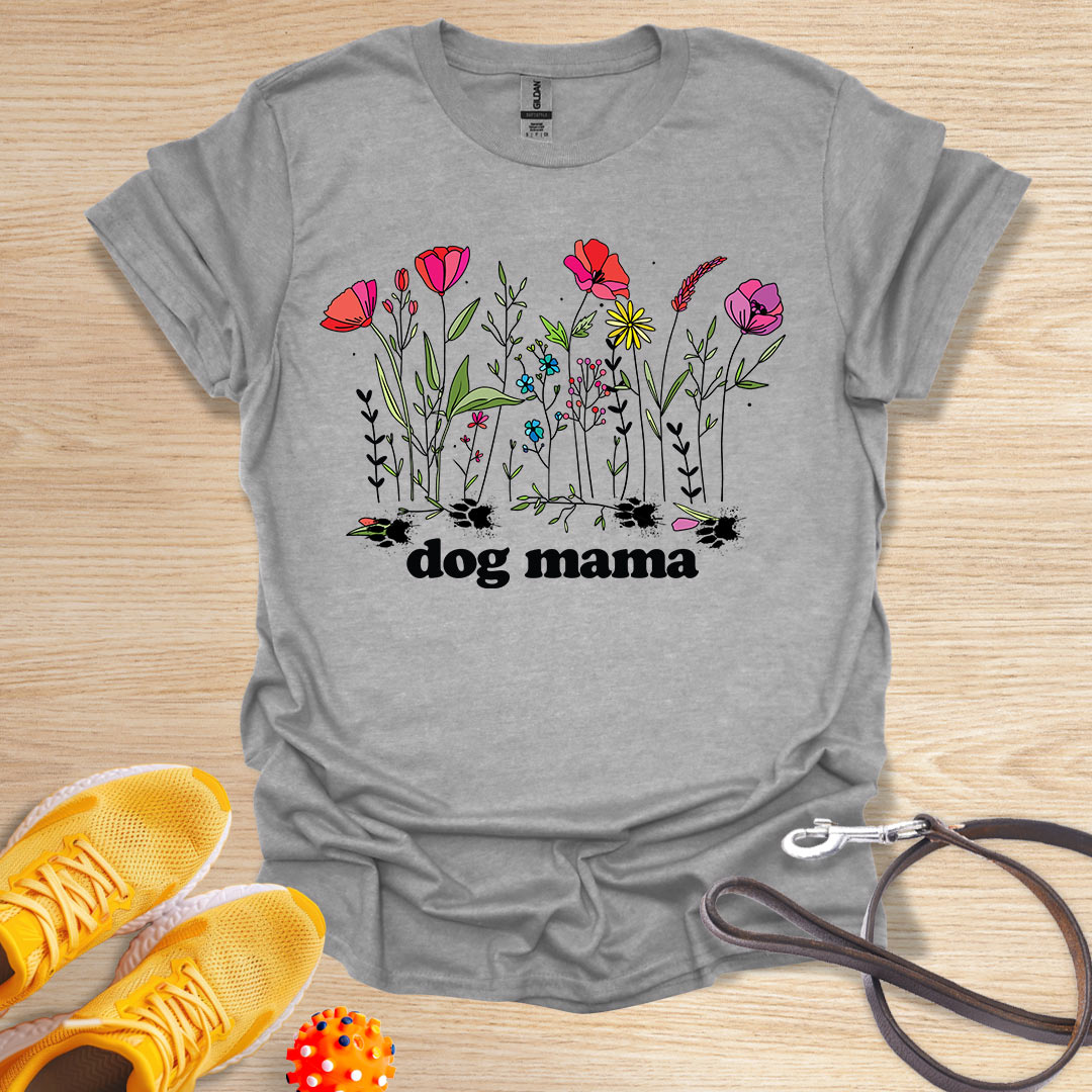 Dog Mama-paw prints