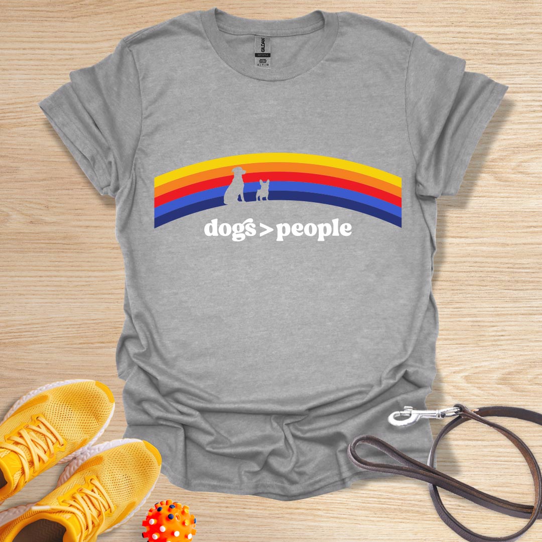 Dogs > People