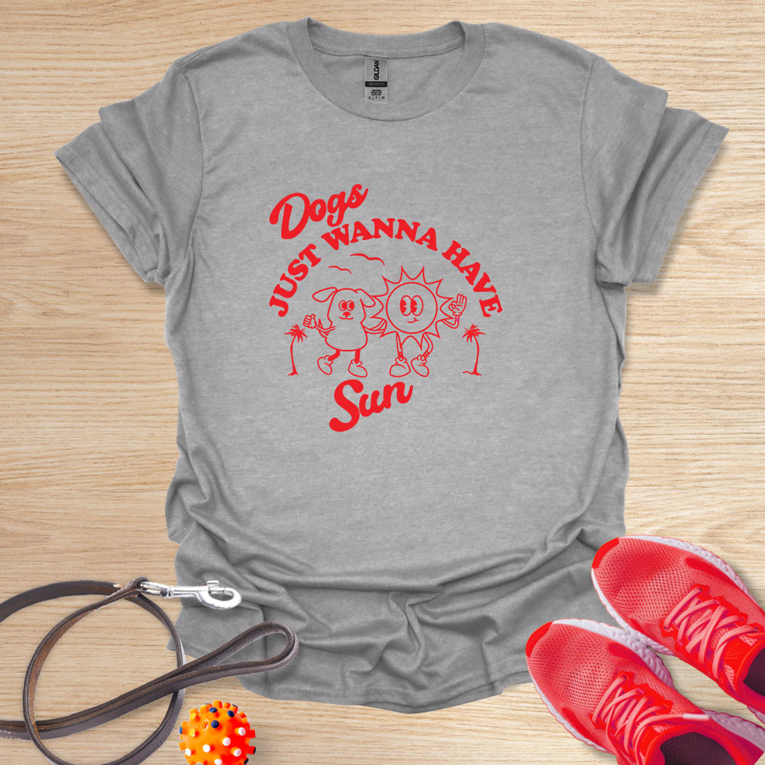 Dogs just wanna have sun