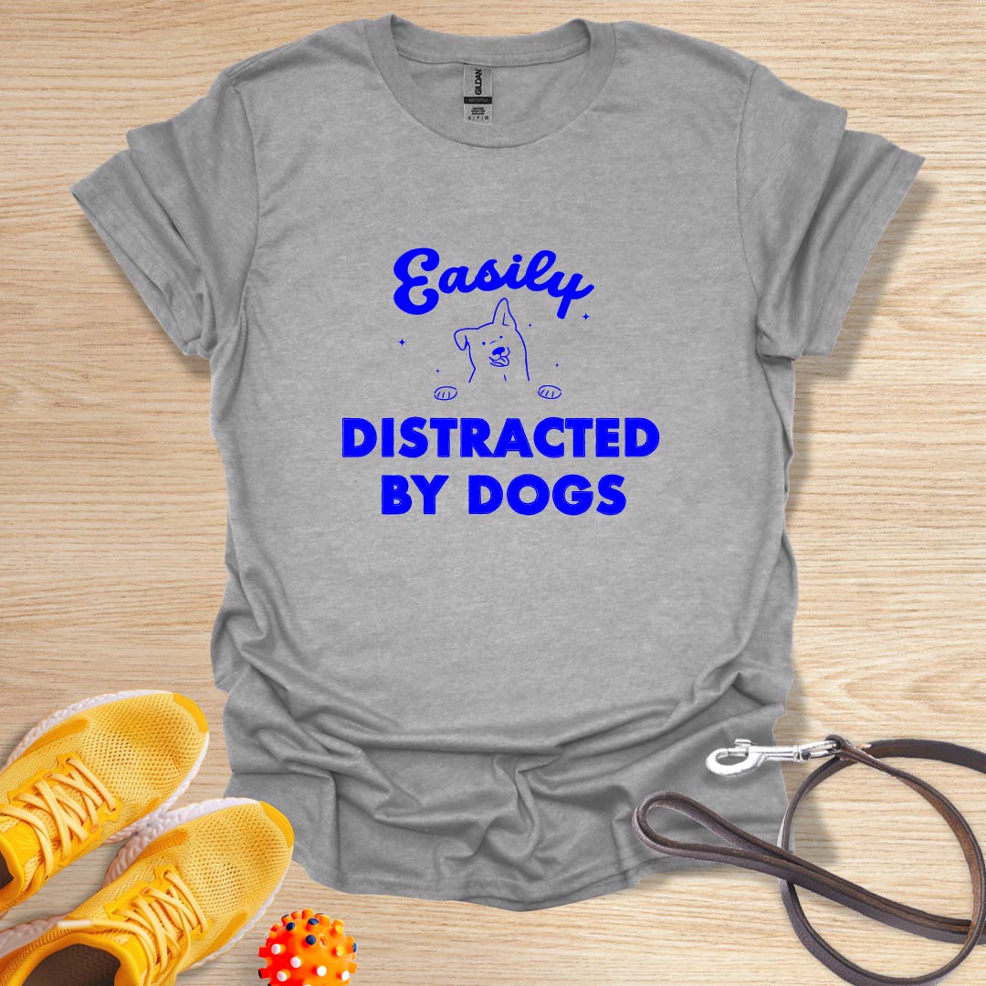 Easily Distracted by Dogs