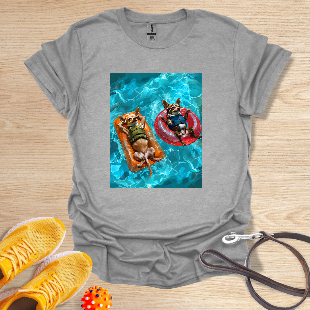 Floating Chihuahuas