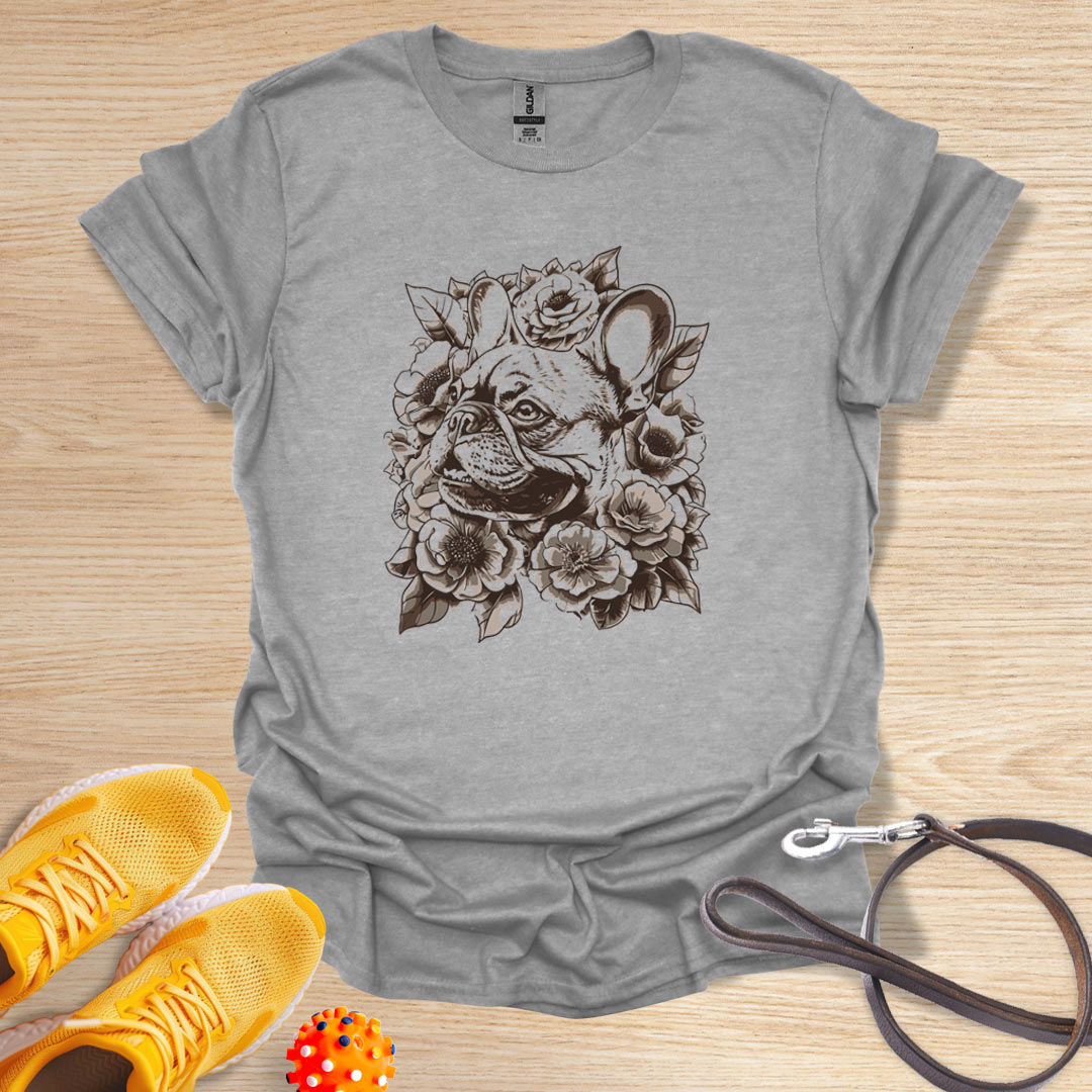 Frenchie Floral
