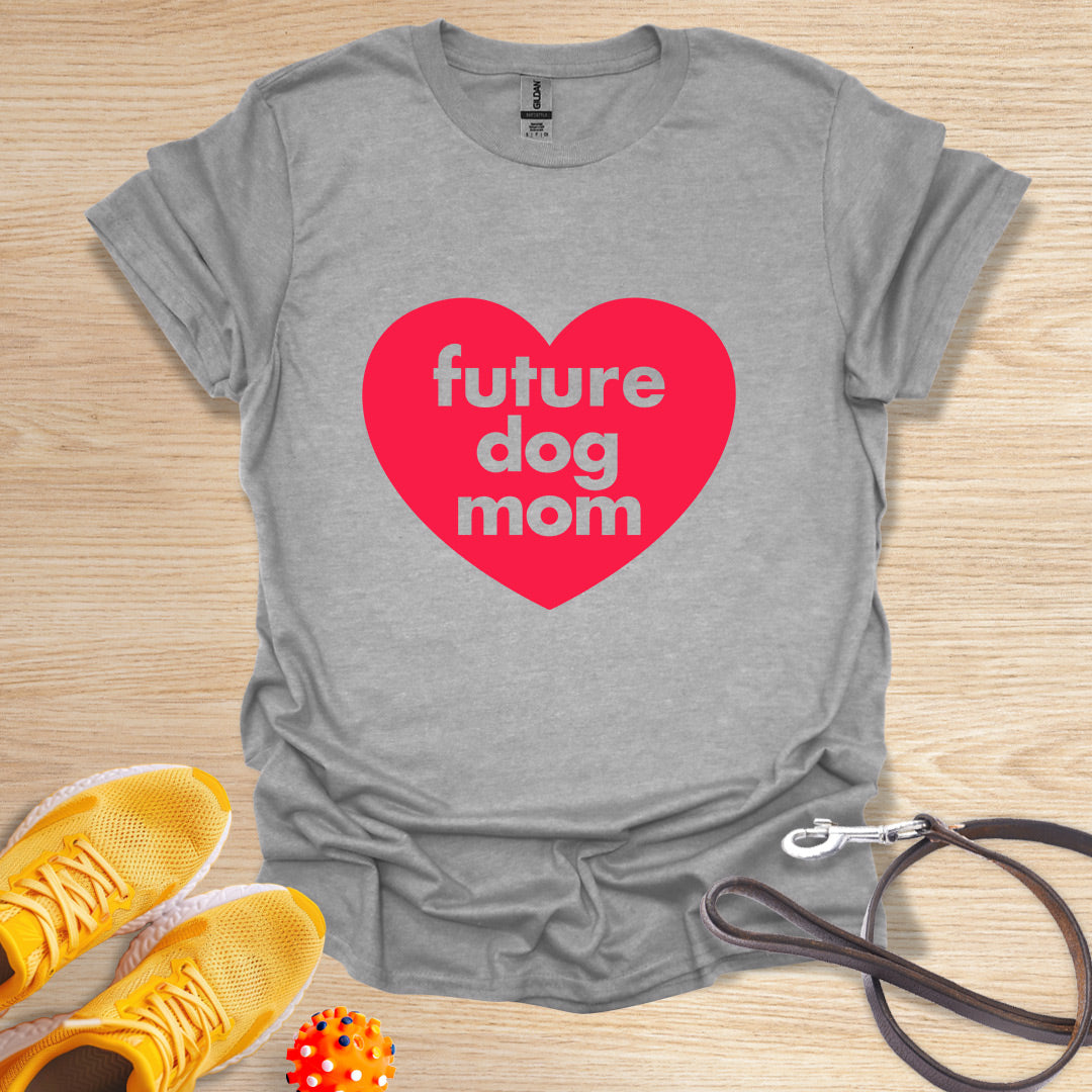Future Dog Mom Heart