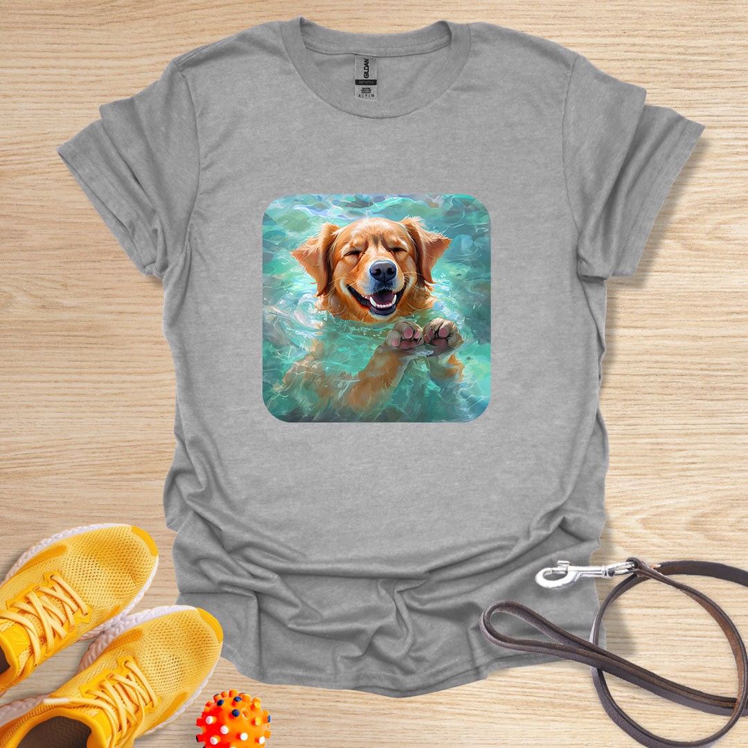 Golden Retriever Summer