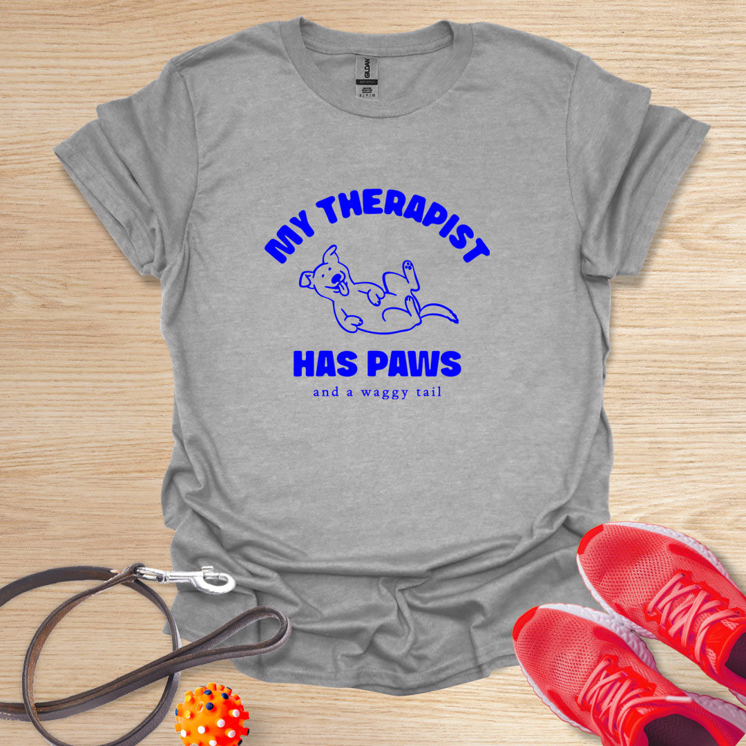 My Therapist Has Paws - and a Waggy Tail