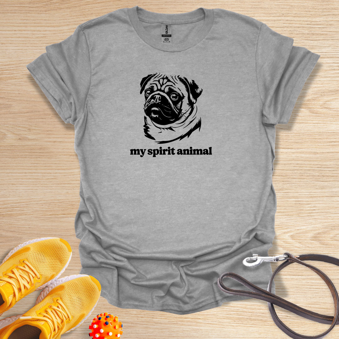 My Spirit Animal is a Pug