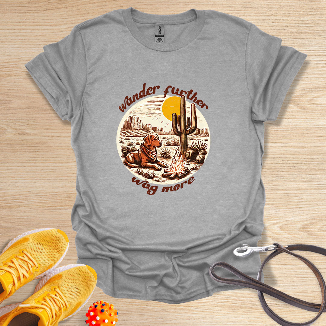 Wander Further Wag More