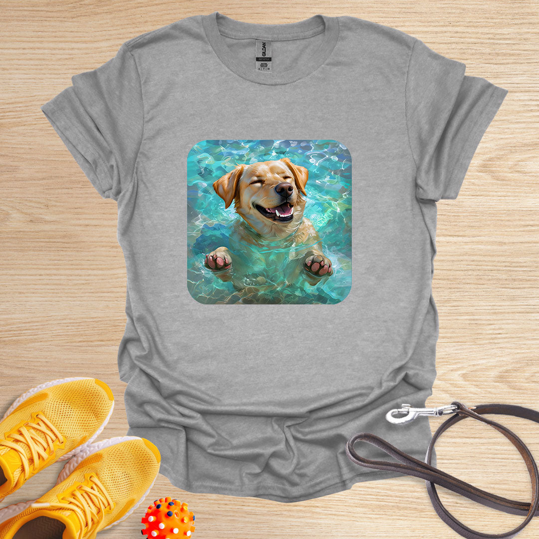 Yellow Lab Summer