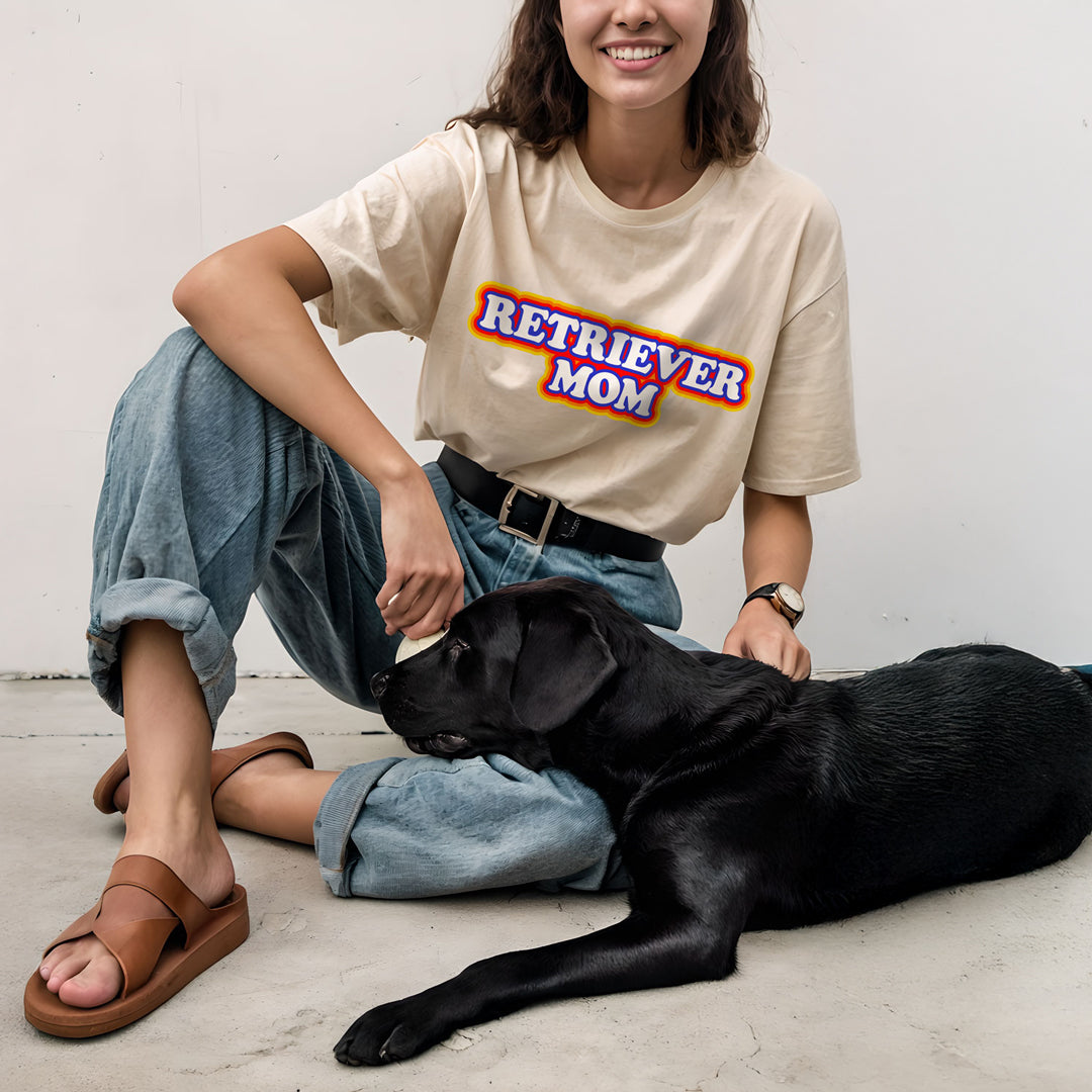 Retriever Mom-Vintage