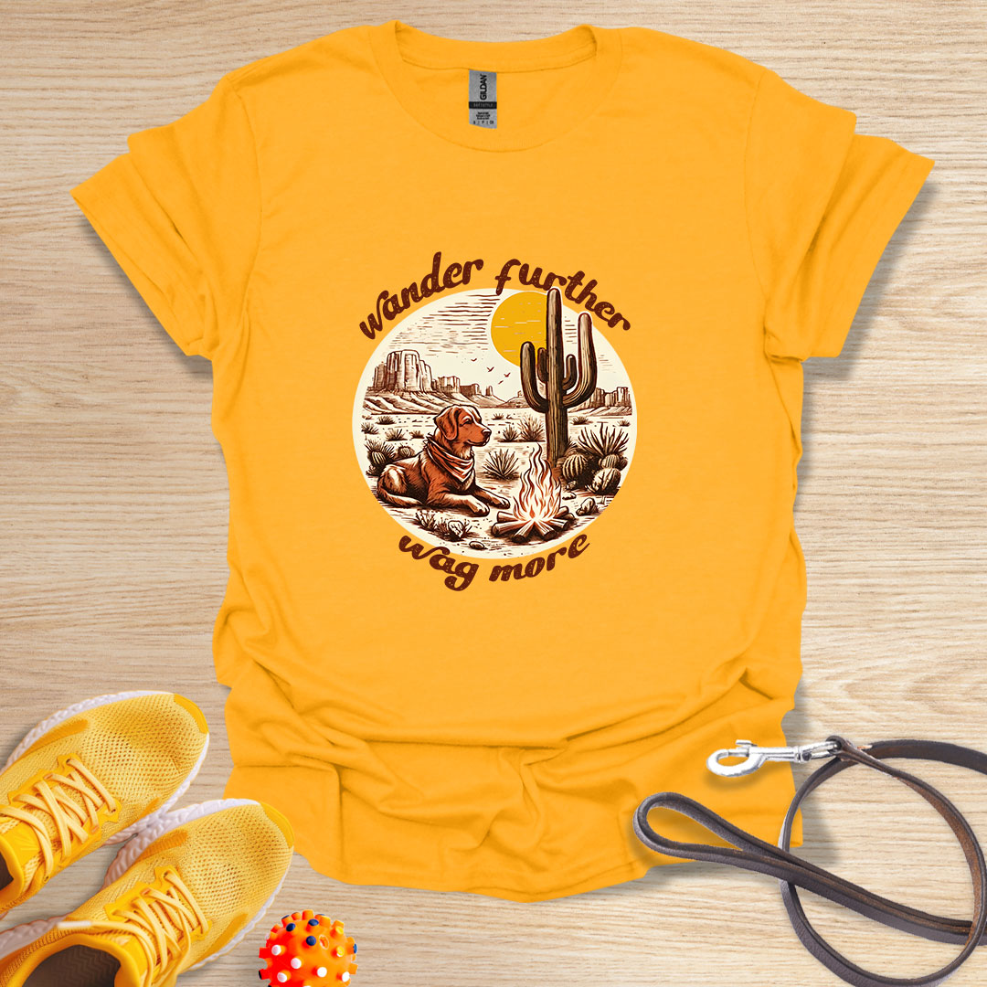 Wander Further Wag More