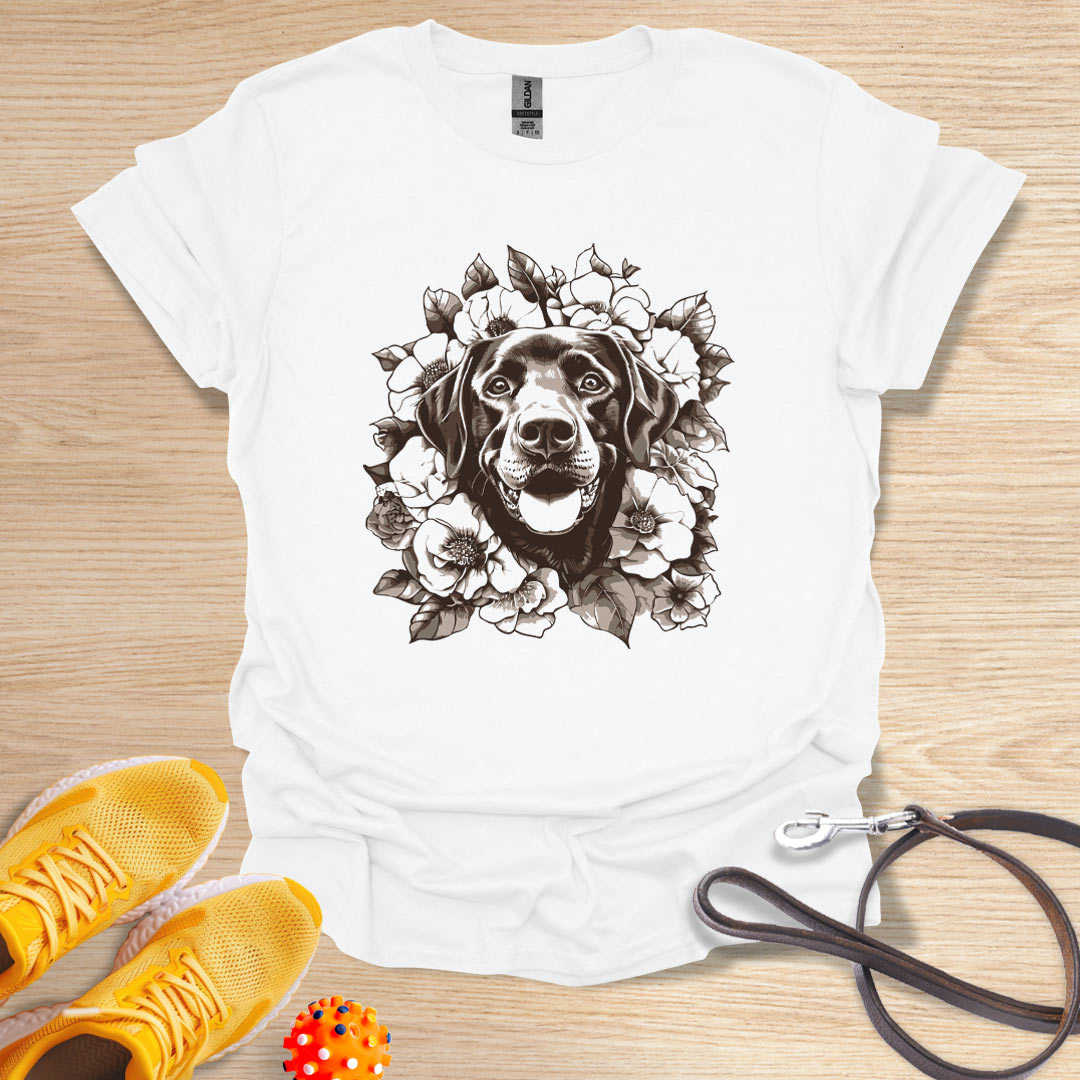 Black Lab Bouquet