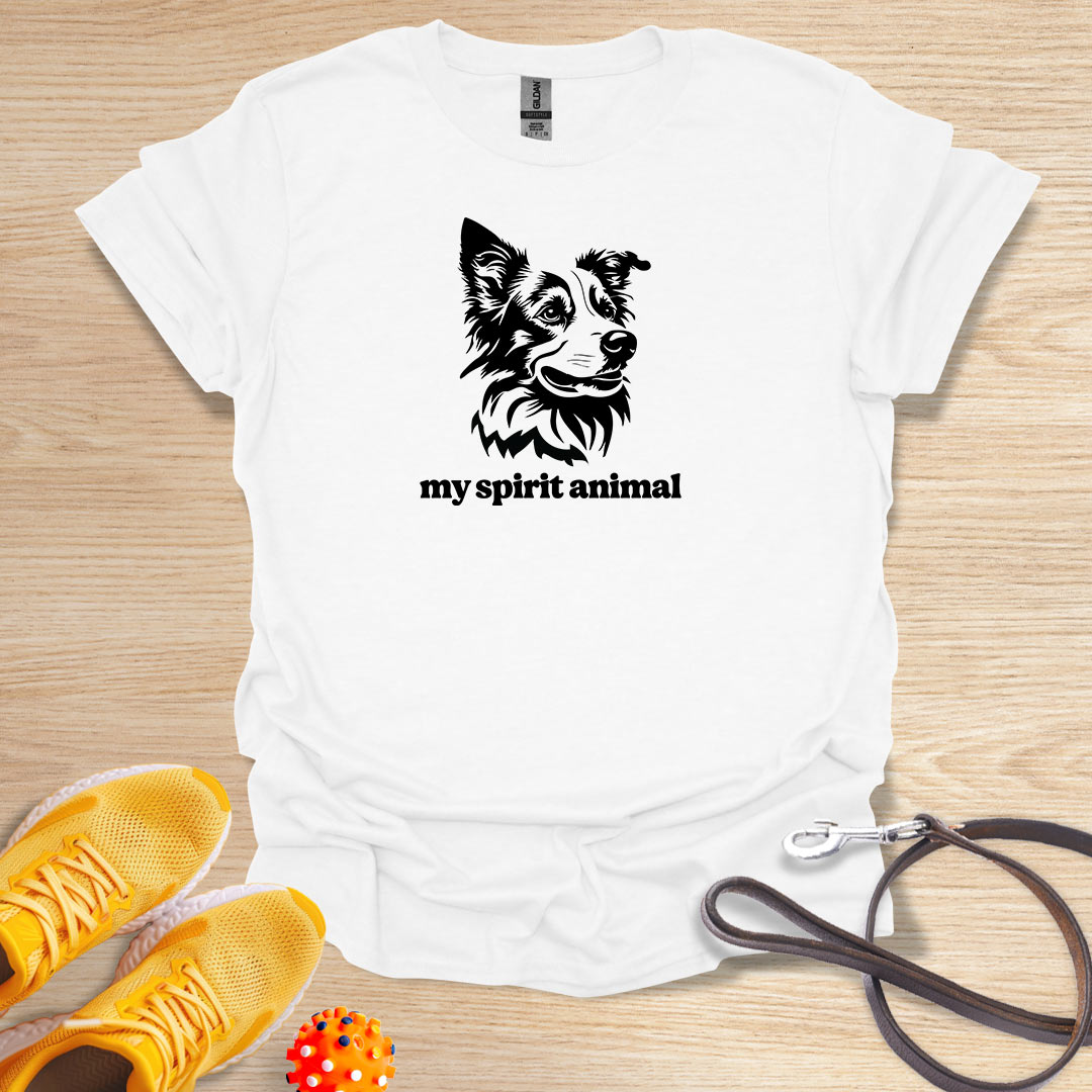 My Spirit Animal is a Border Collie