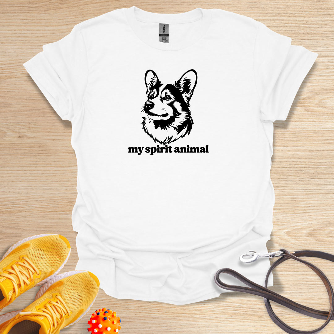 My Spirit Animal is a Corgi